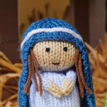 A Child Is Born Nativity Set