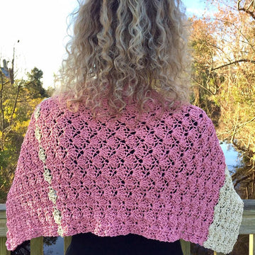 Cherry Blossom Shawl