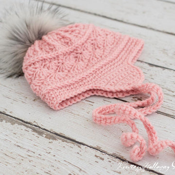La Vie en Rose Earflap Hat