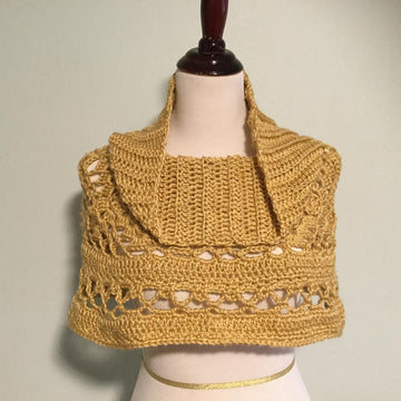 Lacy Capelet Shawl