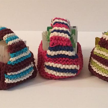 Tea Bags Basket: Pattern #4