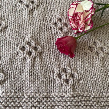 Posy baby blanket