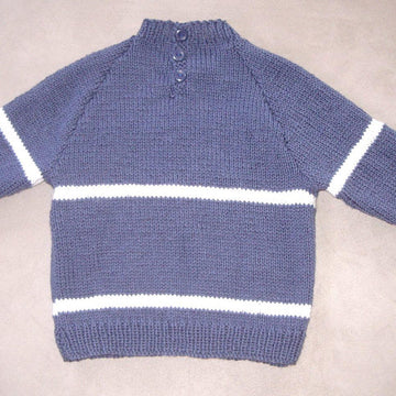 Parker - child's raglan bear sweater