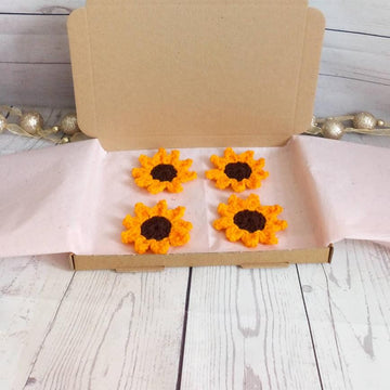 Sunflower Car Coaster
