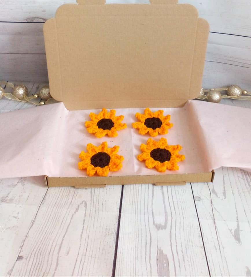 Sunflower Car Coaster