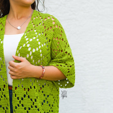 Diamond Cardigan
