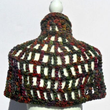 Colorful Woodlands Cape