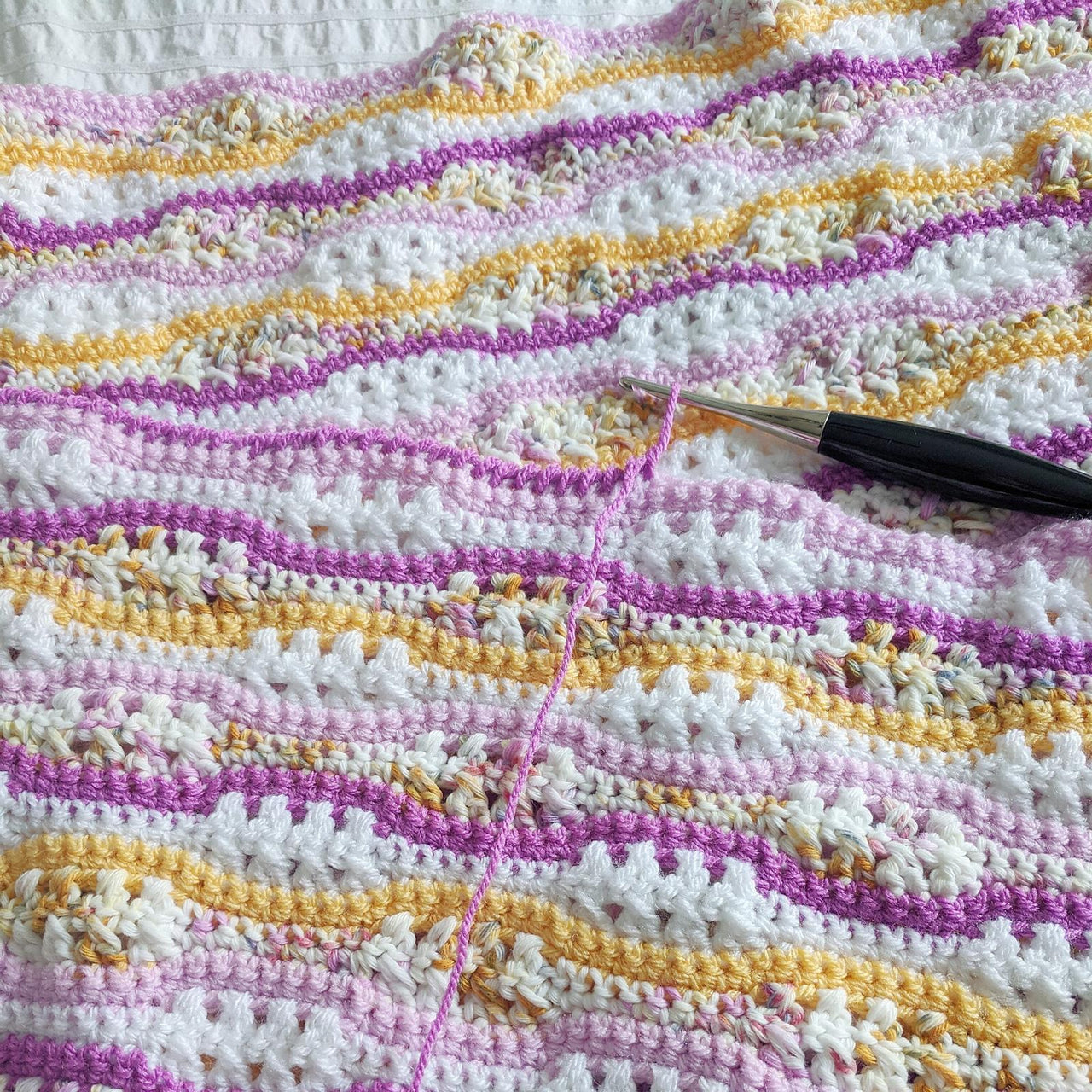 Sweet Stash Buster Blanket