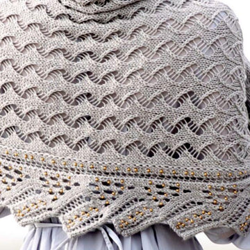 Albany Beaded Shawl