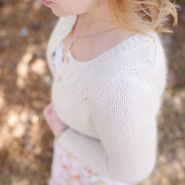 Little White Cardi