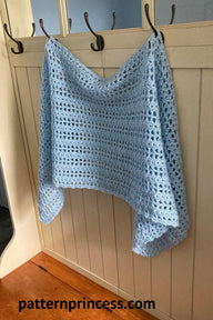 Lacy Lindsey Rectangle Shawl