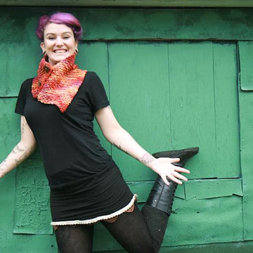 The One-Ball-of-Rasta Version of the Triangle Cowl