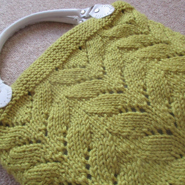 Leaf Lace Bag