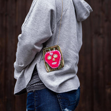 Sugar Skull Purses