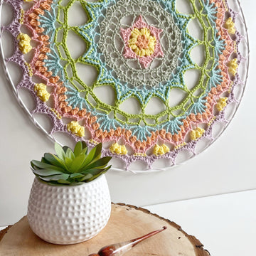 Happy Spring Mandala