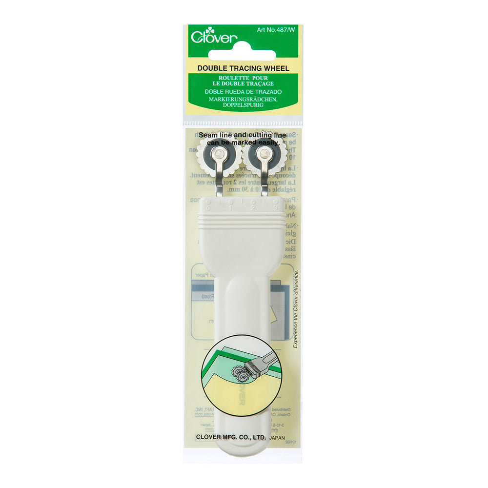 Clover Double Tracing Wheel