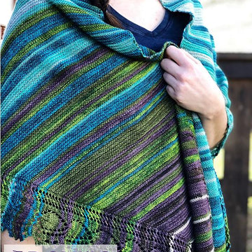 Anniversary Temperature Shawl