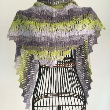 Go with the Flow Shawl