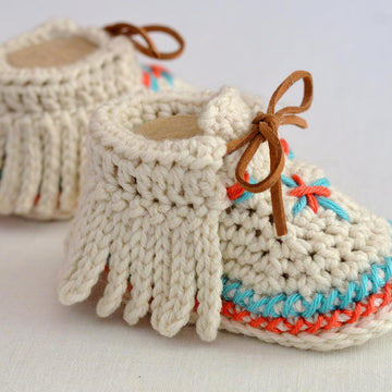 Baby Moccasin Shoes