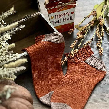 Gone Leaf Peeping Socks