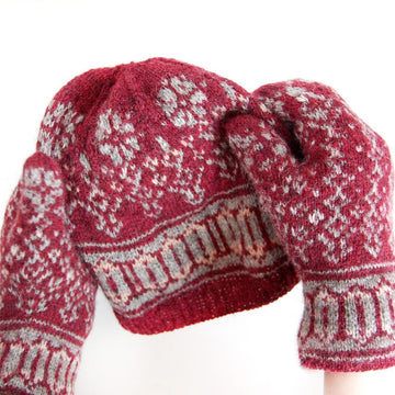 Mayleen hat & mittens set