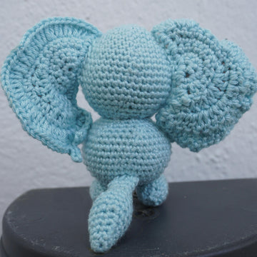 Crochet Pattern Mouse Elfi!