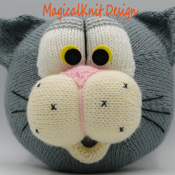 Cushion Tom Magicalknit