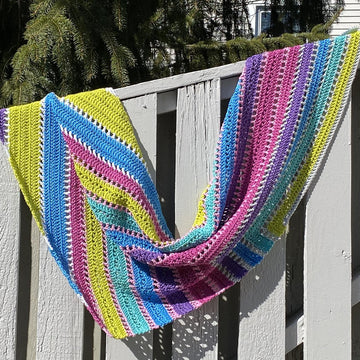 All The Colors Shawl