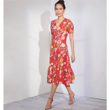 Simplicity S8875 Misses Dresses - Sewing Pattern