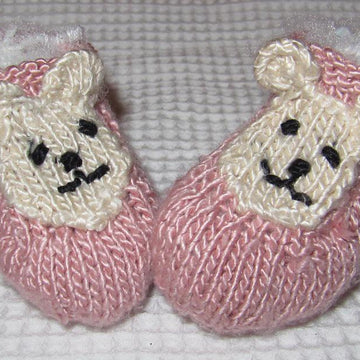 Baby Bear Silk Boots
