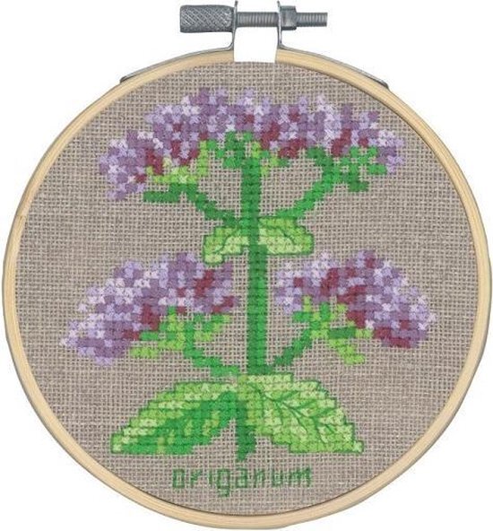 Permin Oregano Cross Stitch Kit - 10 Ø
