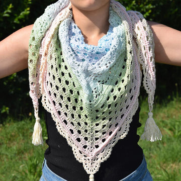 Summer Freshness Shawl CAL