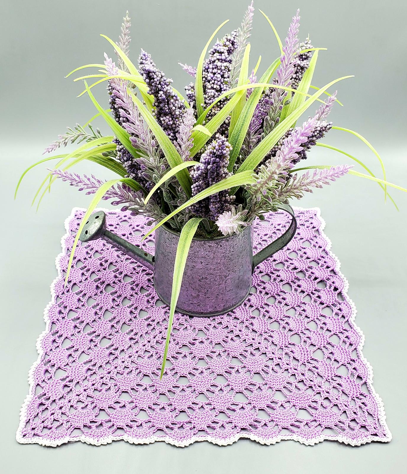 Square Lace Doily