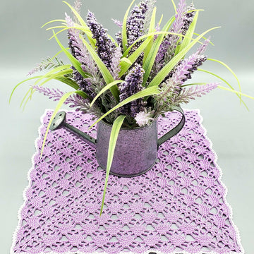Square Lace Doily