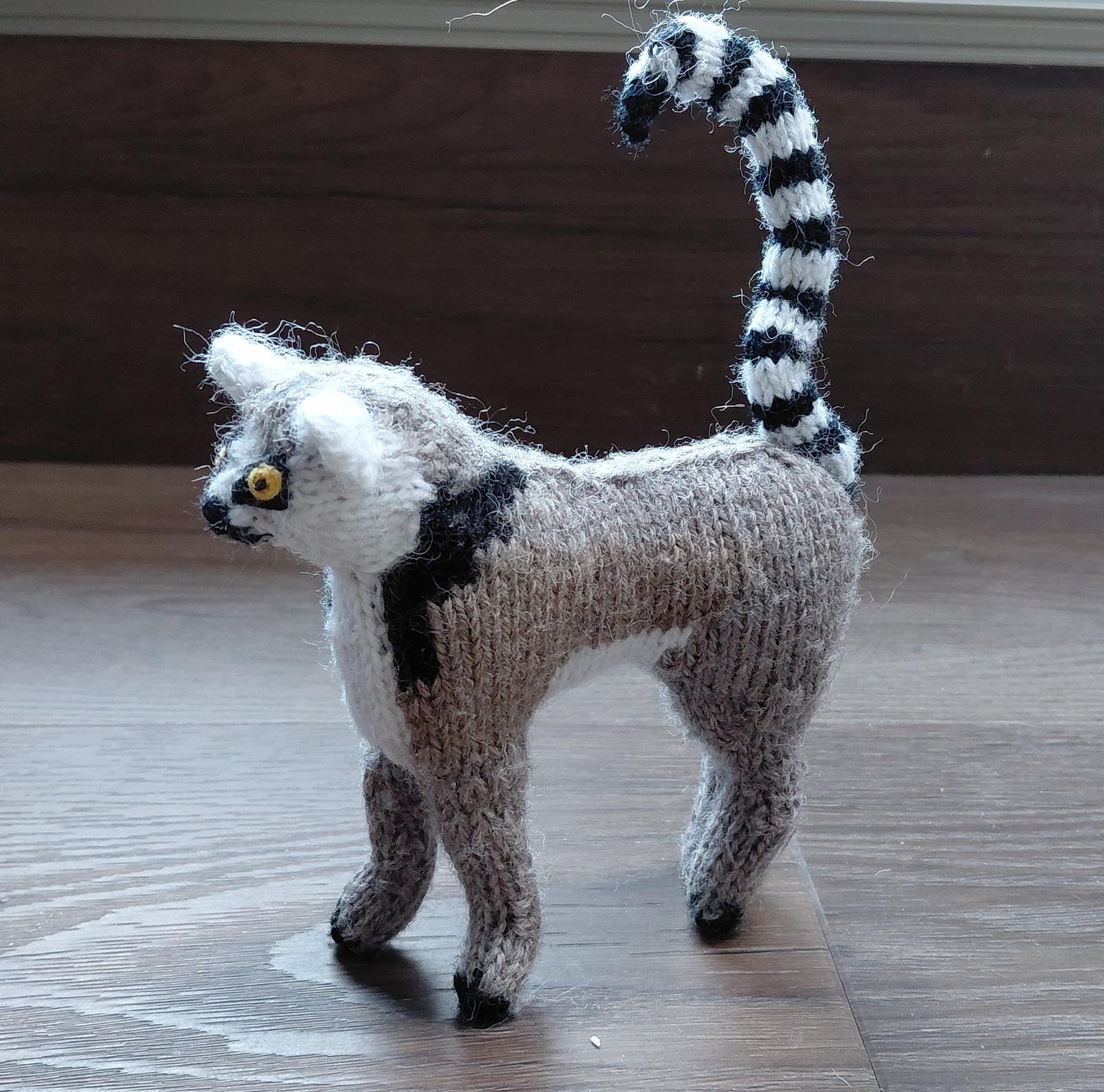 Ring-tailed lemur