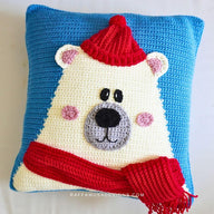 Polar Bear Pillow