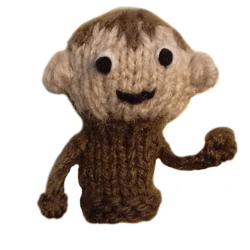 Dear Zoo style finger puppets