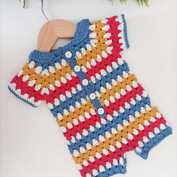 Summer Granny Playsuit