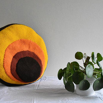 Retro Seventies Pillow