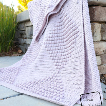Bridget Bobble Blanket