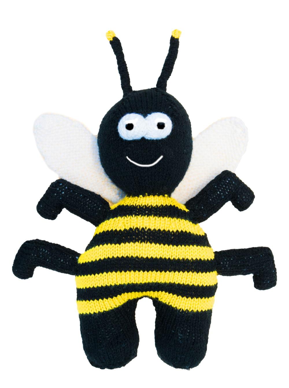 Cute Easter Toys to Knit - chick bee tortoise snake rabbit mouse wind spinner