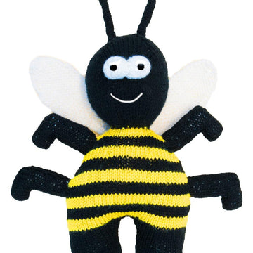 Cute Easter Toys to Knit - chick bee tortoise snake rabbit mouse wind spinner