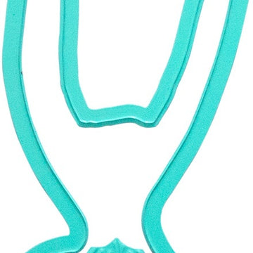 Spellbinders Jane Davenport Artomology Stamp & Die Set - Mermaid Tail Swatch