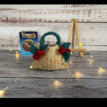 The Chelsea Cherry Tote Bag Knitting Pattern