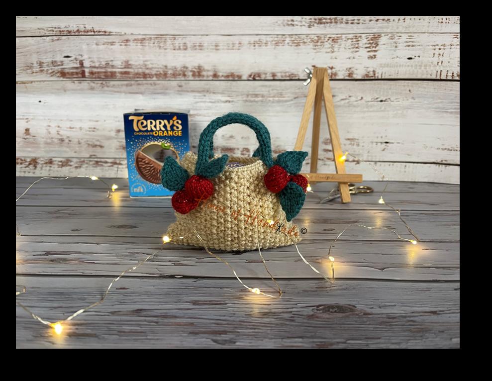 The Chelsea Cherry Tote Bag Knitting Pattern