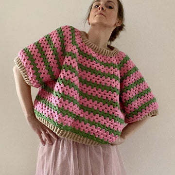 Strawberry Oversized Sweater