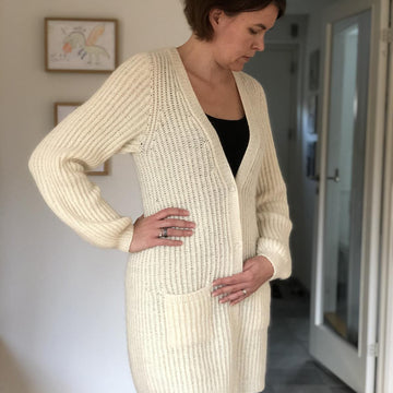 For The Love of Brioche Cardigan