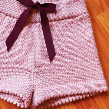 "Cozy Up With Me" Shorts