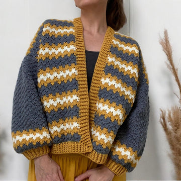 Granny Spike Cardigan