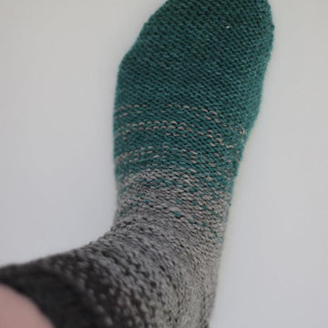 Dip Dye Socks